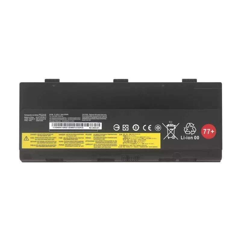 New Compatible Lenovo ThinkPad P50 P51 P52 Battery 77+ 00NY492 00NY493 01AV477 SB10H45078 Lenevo