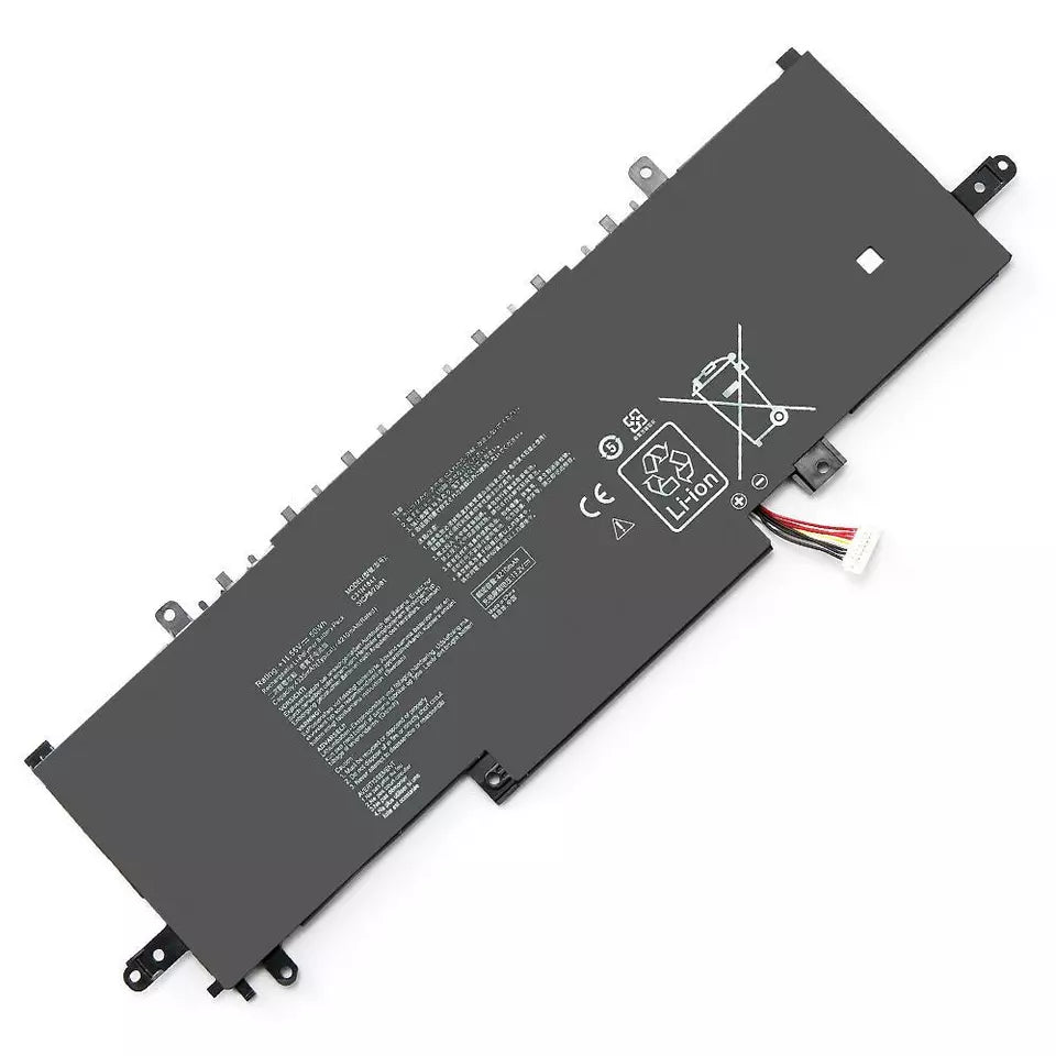 New Compatible Asus UX334 UX334FA UX334FAC UX334FL UX334FLC Battery 50WH C31N1841 Asus