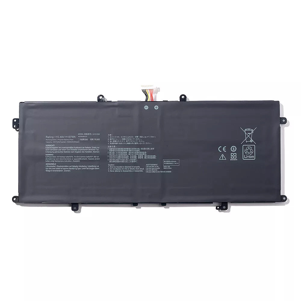 New Compatible Asus ZenBook 13 BX325JA UM325SA UM325UA UX325EA Battery 67WH C41N1904 Asus