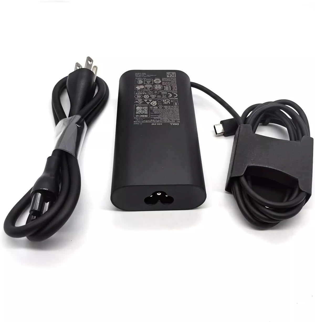 New Genuine Dell 100 Watt USB-C Charger AC Adapter DA100PM220 LA100PM220 17P6N JRF1C 4CTDC Dell