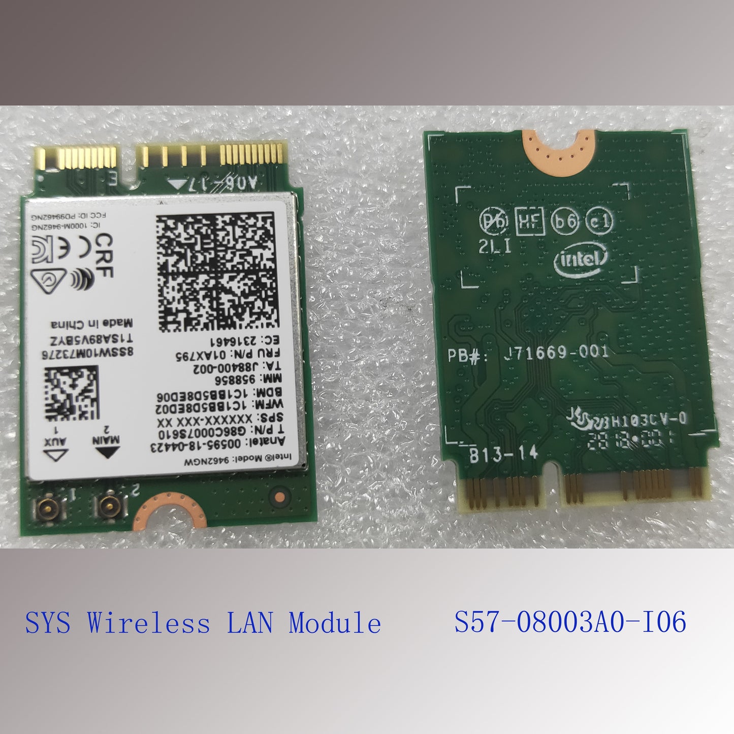 MSI WLAN (S57-08003A0-I06) MSI