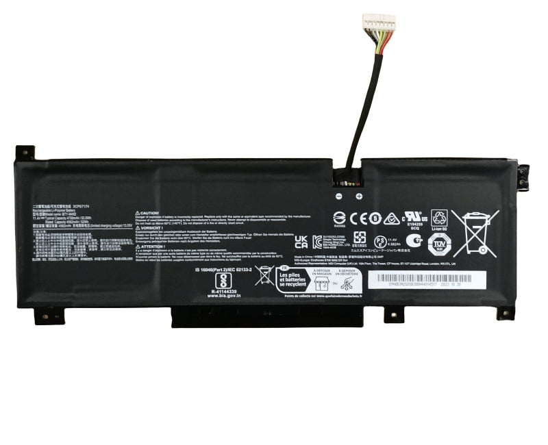 MSI BATTERY (S9N-0B3A2G0-SB3) MSI