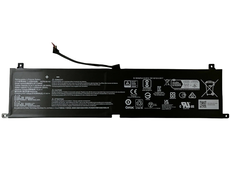 MSI BATTERY (S9N-0D4L230-AQ2) MSI