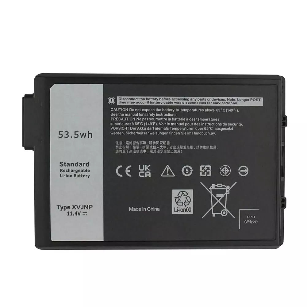New Compatible Dell Latitude 5430 7330 Rugged Extreme Battery P148G P149G 6JRCP M0TN3 XVJNP