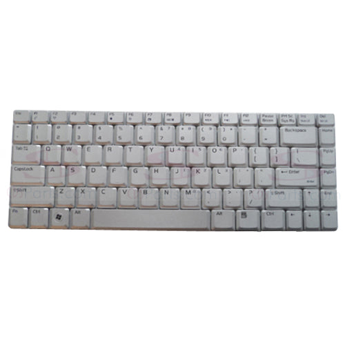 New Asus A8 F8 N80 W3000 Z99 Series Silver Keyboard