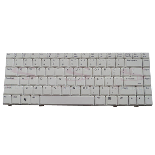 New Asus A8 F8 N80 W3000 Z99 Series White Keyboard Asus