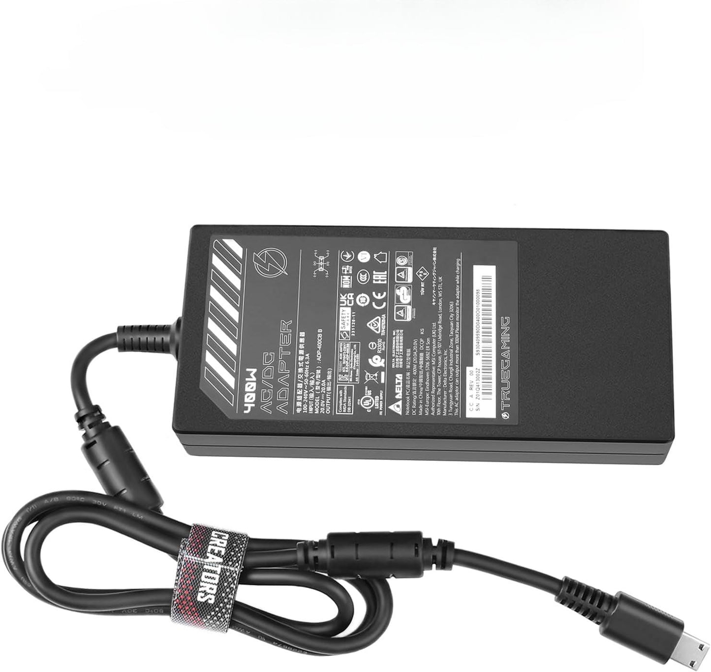 MSI Original TITAN 18 HX 400W Ac Adapter