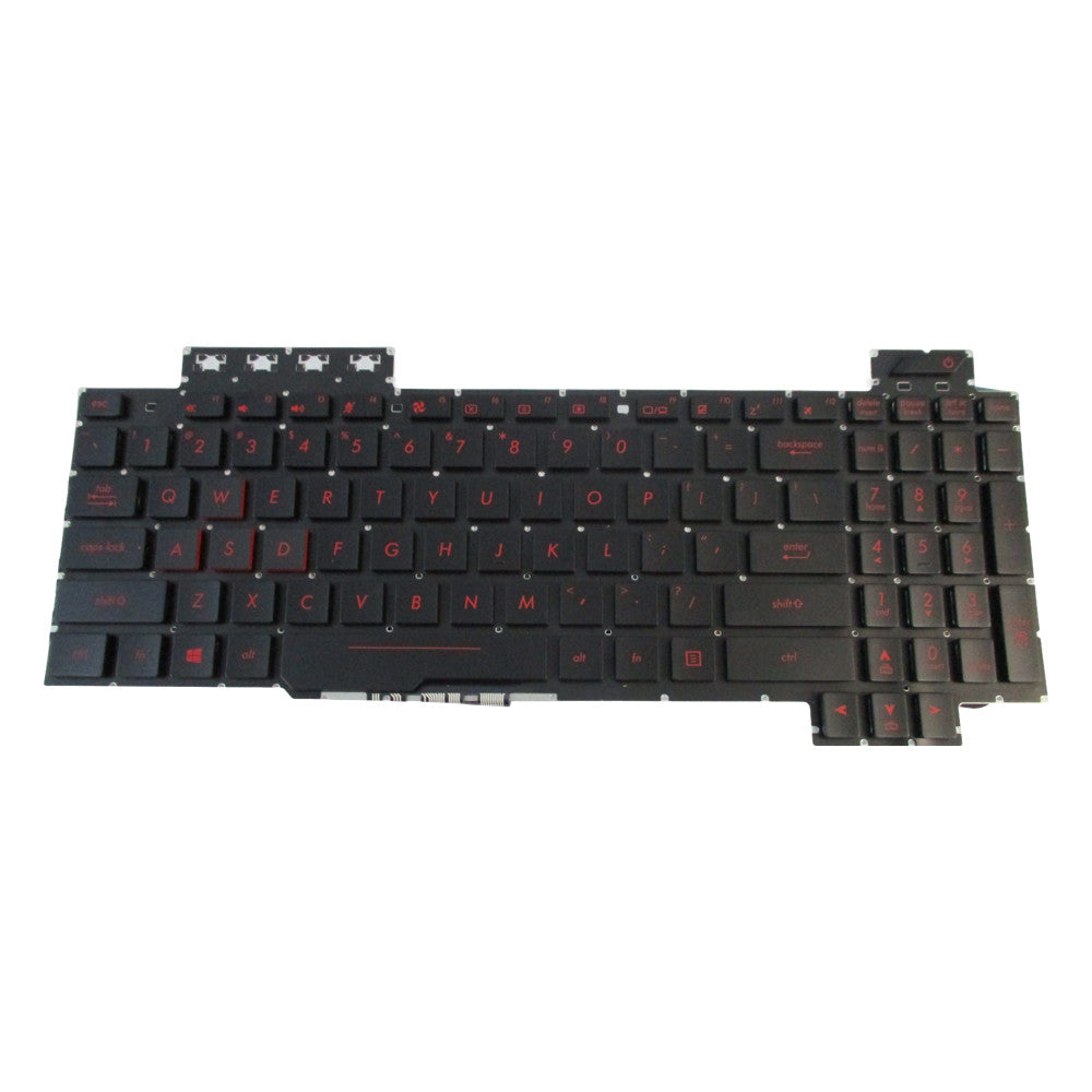 New Asus FX503 FX503V FX503VD FX503VM Red Backlit Keyboard