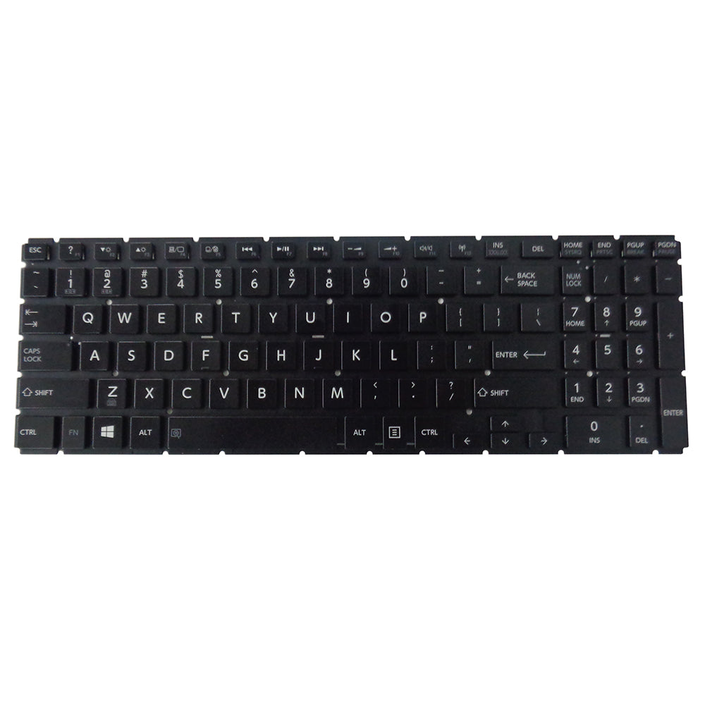 New Toshiba Satellite C55-C C55T-C Black US Laptop Keyboard Toshiba