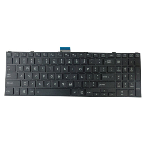 New Toshiba Satellite Pro R50-C Tecra A50-C Z50-C Laptop Keyboard - Non-Backlit Toshiba