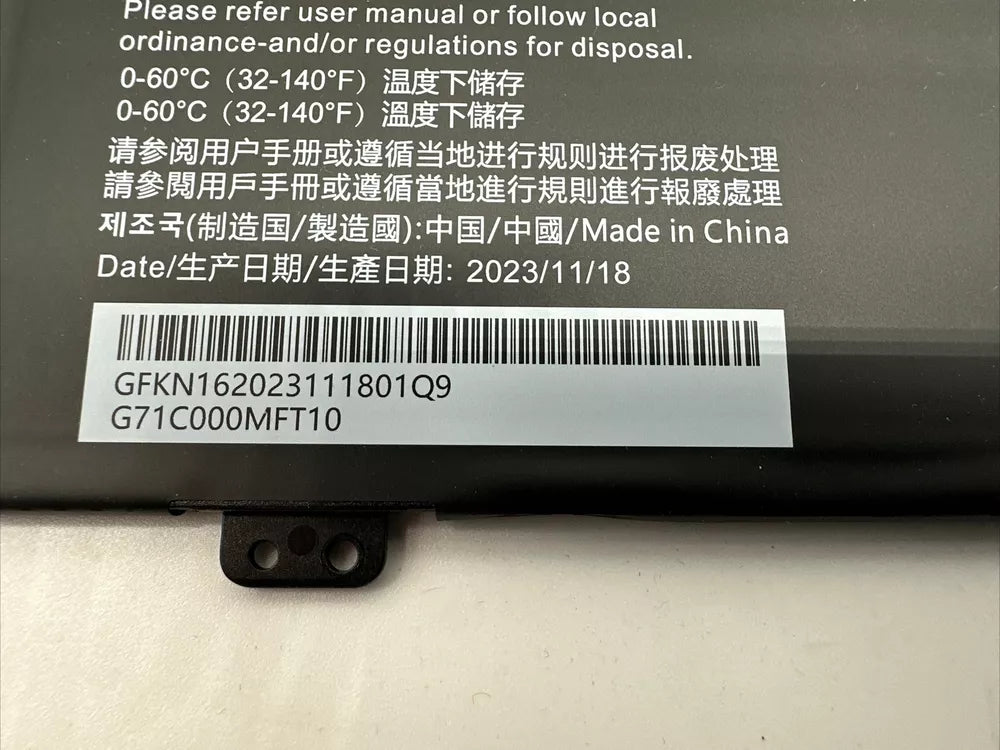 New Genuine Dynabook Satellite PRO C50-H C50-H-108 C50-H-103 Battery 4588105-2S Dynabook