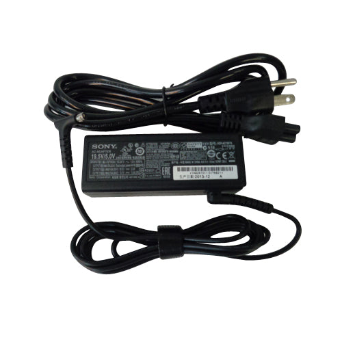 New Sony VAIO VGP-AC19V74 ADP-45DE B Laptop Ac Adapter Charger & Cord 44 Watt Sony
