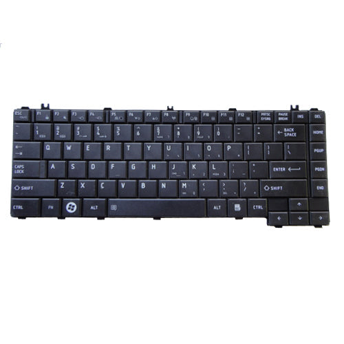 New Toshiba Satellite L730 L735 L740 L745 Black Laptop Keyboard Toshiba
