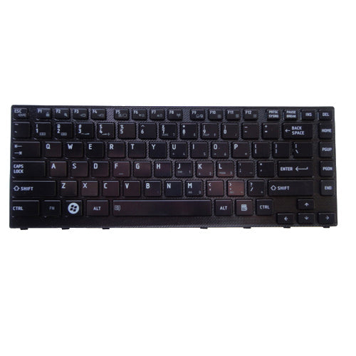 New Toshiba Satellite M640 M645 M650 P740 P745 Laptop Keyboard PK130IW2B00 Toshiba