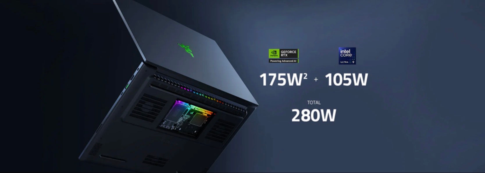 Razer Blade 18 (2025) 400W AC Adapter | Gaming, Content Creation & Travel-Friendly Power