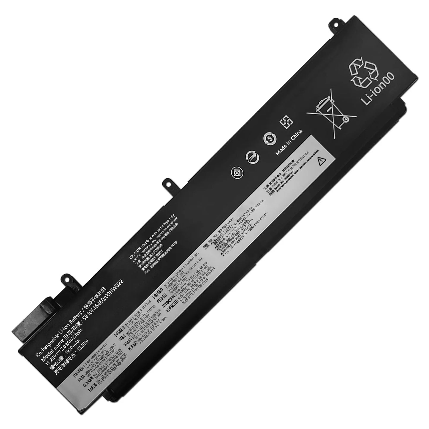 New Compatible Lenovo ThinkPad T460S T470S Battery 24Wh 00HW022 00HW023 00HW036