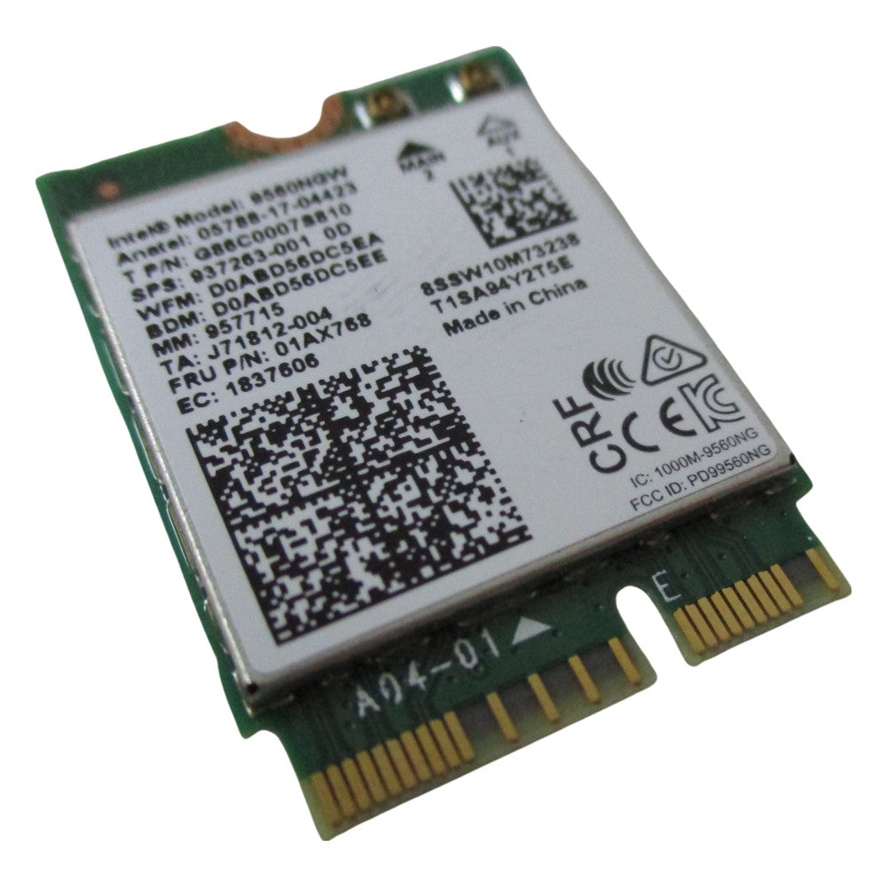 New Lenovo 01AX768 5W10V25772 9560NGW Dual Band Wireless WiFi Card