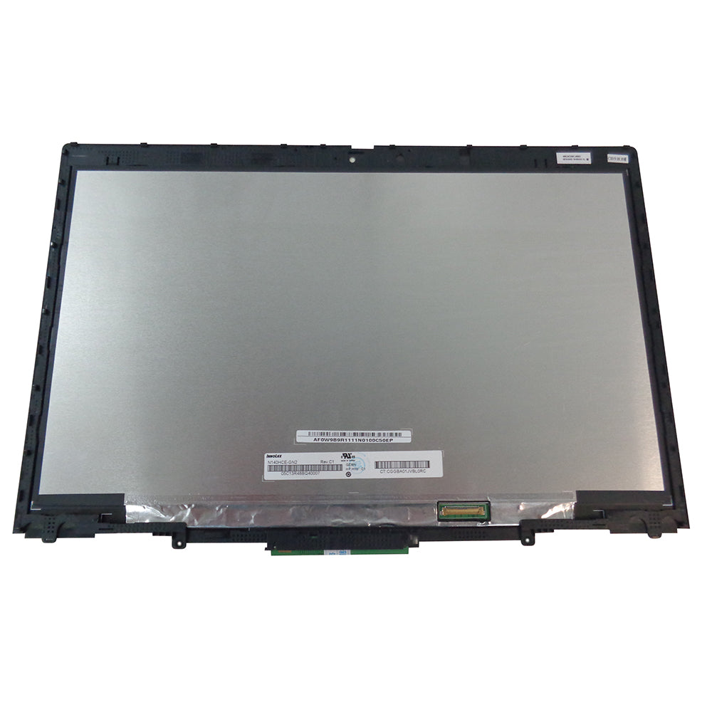 New Lenovo ThinkPad X1 Yoga 3rd Gen Lcd Touch Screen w/ Bezel 14" FHD 01YT243