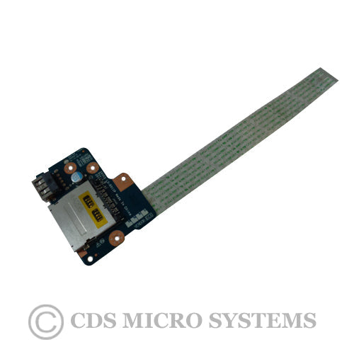 New Dell Inspiron 15 (5547) Laptop USB I/O Circuit Board & Cable 06C3H