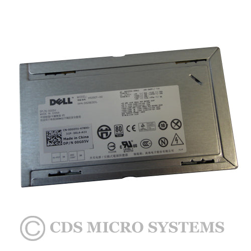 New Dell Precision T3500 Computer Power Supply 525W M821J 6W6M1 U597G D525AF-00
