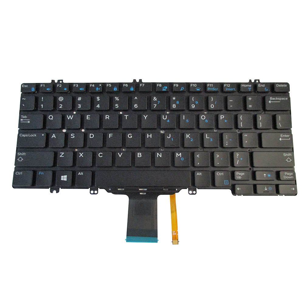 New Backlit Keyboard for Dell Latitude 5280 5289 5290 7280 7290 7380 7389 7390 0NPN8