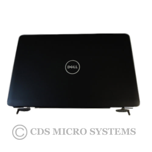 New Dell Inspiron 1545 Black Laptop Lcd Back Cover & Hinges J454M