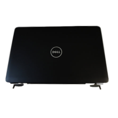 New Dell Inspiron 1545 Black Laptop Lcd Back Cover & Hinges J454M