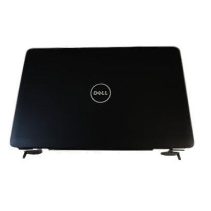 New Dell Inspiron 1545 Black Laptop Lcd Back Cover & Hinges J454M