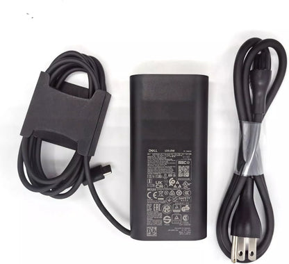 New Genuine Dell 100 Watt USB-C Charger AC Adapter DA100PM220 LA100PM220 17P6N JRF1C 4CTDC