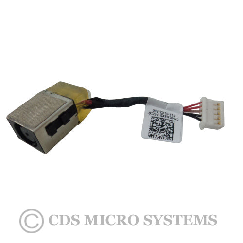 New Dc Jack Cable for Dell Inspiron 7547 7548 Laptops - Replaces 1H8X3 DD0AM6AD000