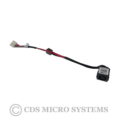 New Dc Jack Cable for Dell Inspiron 3721 3737 5721 5737 Laptops - Replaces 1K31Y