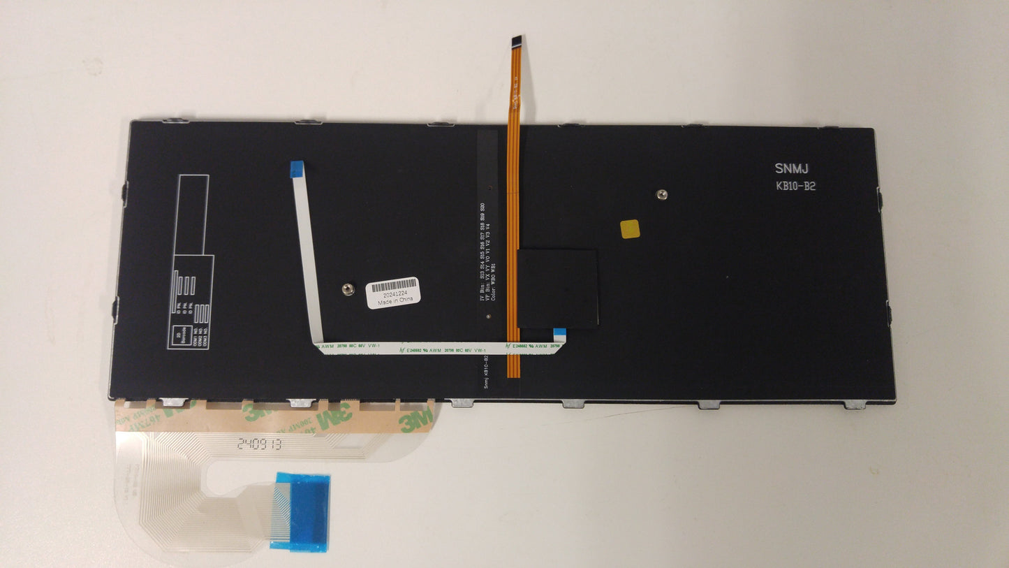 New Backlit Keyboard w/ Pointer for HP EliteBook 745 G5 840 G5 840 G6 L14377-001