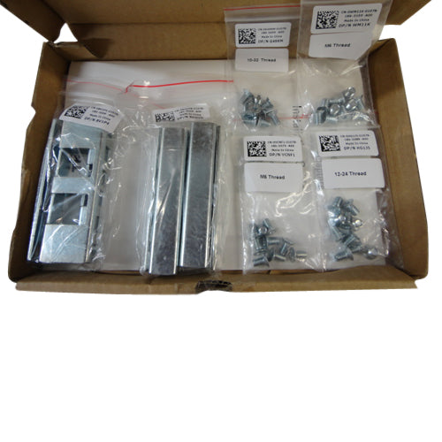 New Dell PowerEdge Server 2CGTG 2U Threaded Rack Adapter Converter Kit