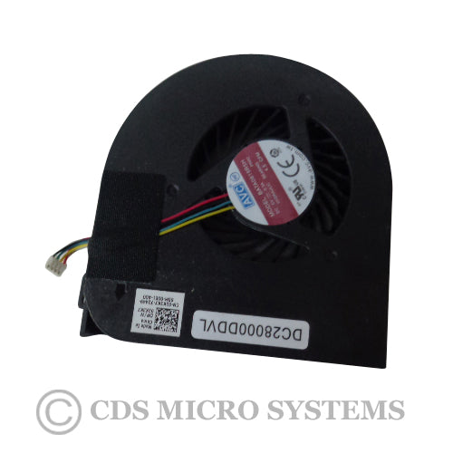 New Dell Precision M4800 Laptop Cpu Cooling Fan 2K3K7 - Larger Fan