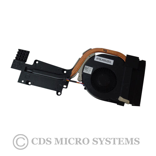 New Dell Latitude E6530 Laptop Cpu Fan & Heatsink UMA 2MK5J