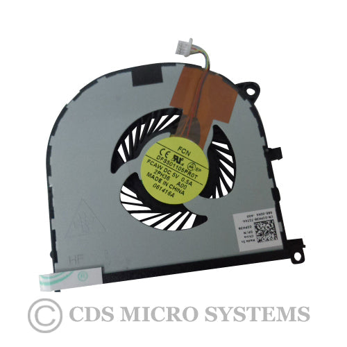 New Dell Precision M3800 XPS 15 (9530) Laptop Cooling Fan 2PH36 - Left Side