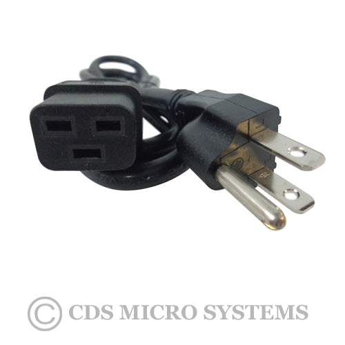 New Dell PowerEdge 1855 1955 6650 XPS 700 710 720 Server Power Cord 6'
