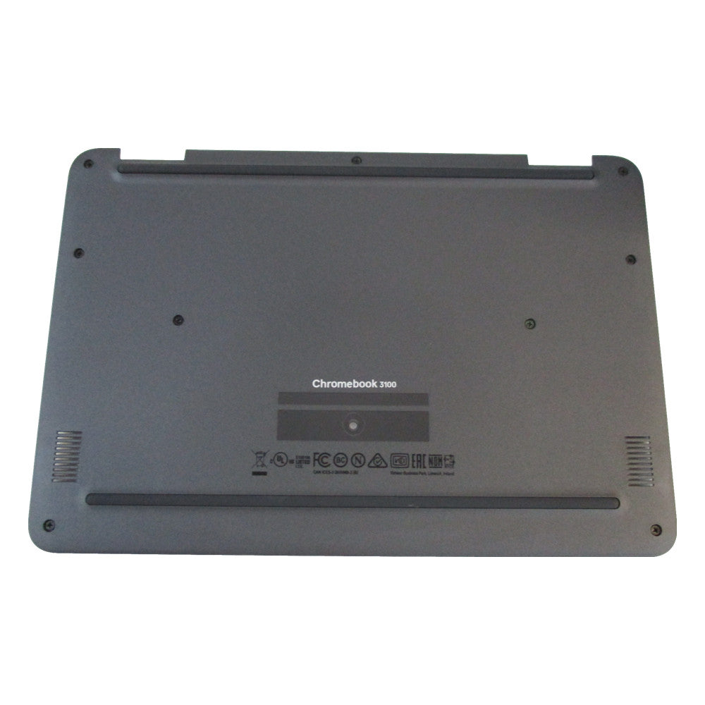 New Dell Chromebook 3100 Black Lower Bottom Case Cover 2RY30 02RY30