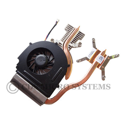 New Dell Studio 1558 Laptop Cpu Fan & Heatsink 2X6C1 - ATI Discrete