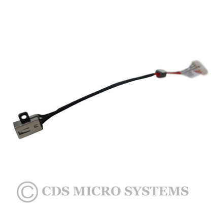 New Dc Jack Cable for Dell Inspiron 5458 Vostro 3458 Laptops - DC30100UC00