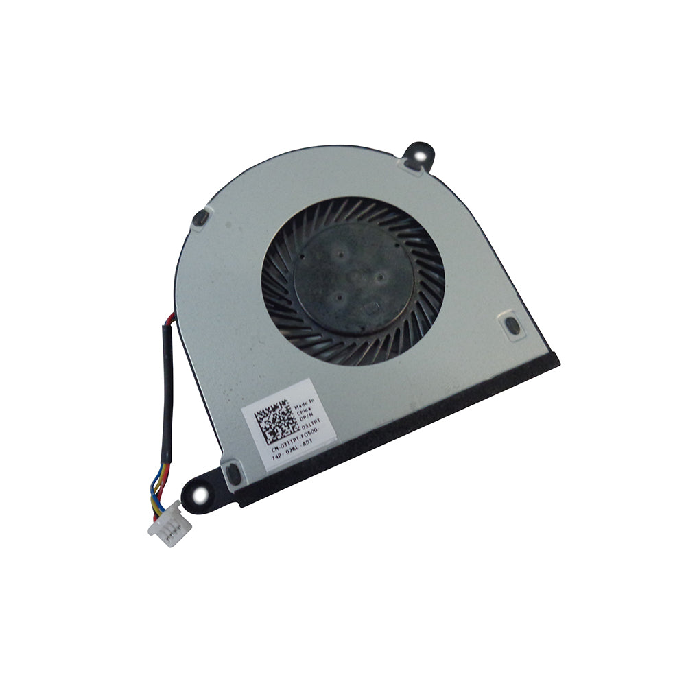 New Cpu Fan for Dell Inspiron 5368 5378 5568 5578 7368 7378 7569 7579 Laptops 31TPT