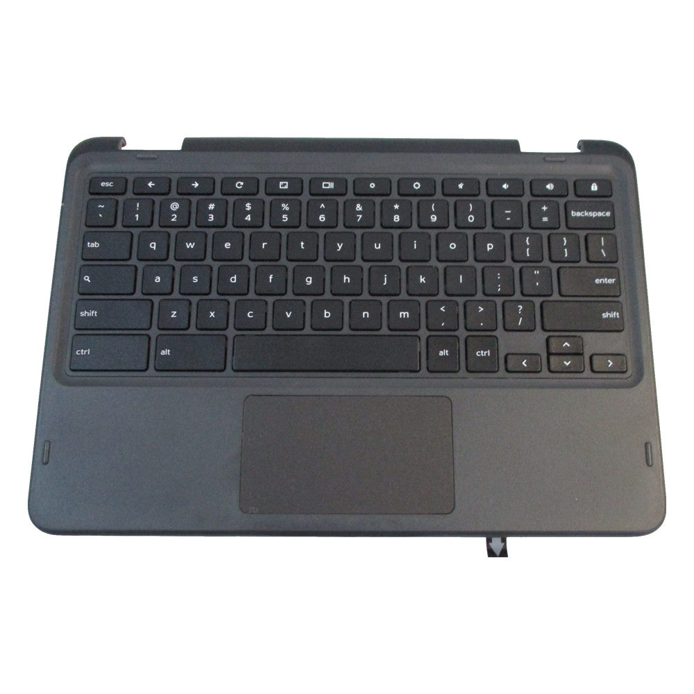 New Palmrest w/ Keyboard & Touchpad For Dell Chromebook 3100 2-in-1 Laptops 34Y6Y