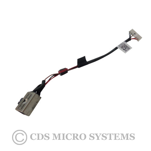 New Dc Jack Cable for Dell Inspiron 5755 5758 5759 Laptops - Replaces 37KW6