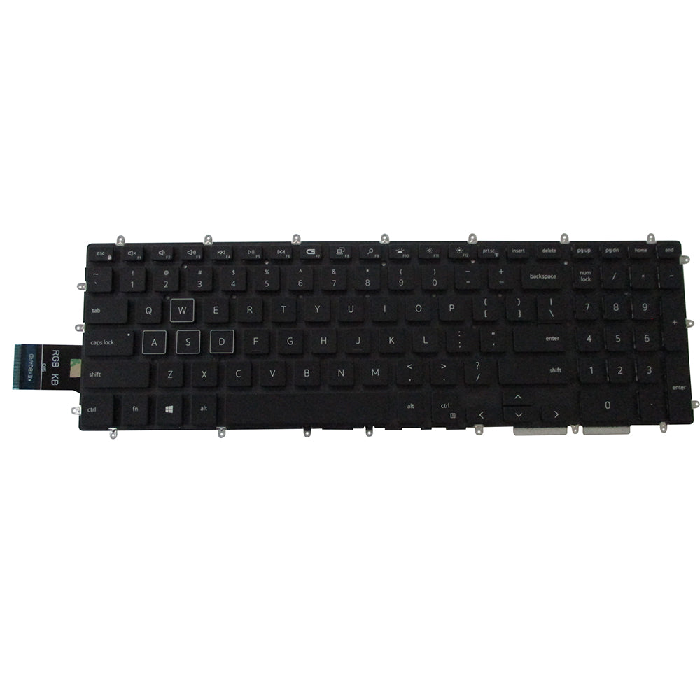 New Backlit Keyboard for Alienware M15 R1 M17 R1 Laptops - Replaces 3D7NN