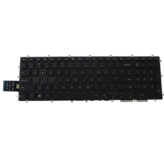 New Backlit Keyboard for Alienware M15 R1 M17 R1 Laptops - Replaces 3D7NN