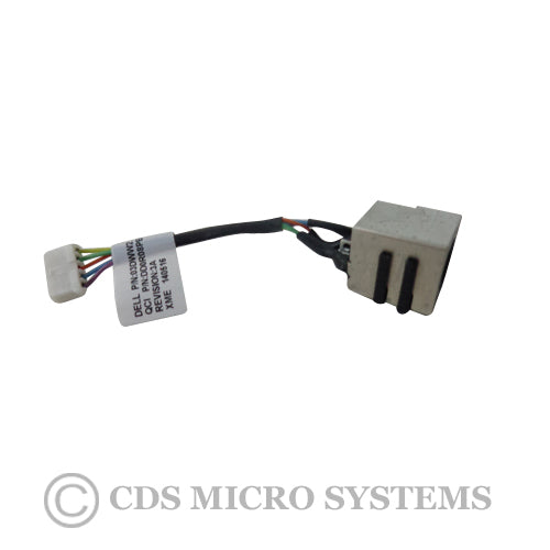 New Dc Jack Cable for Dell Inspiron 5420 7420 Vostro 3460 Laptops - Replaces 3DWW2