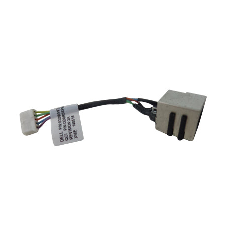 New Dc Jack Cable for Dell Inspiron 5420 7420 Vostro 3460 Laptops - Replaces 3DWW2