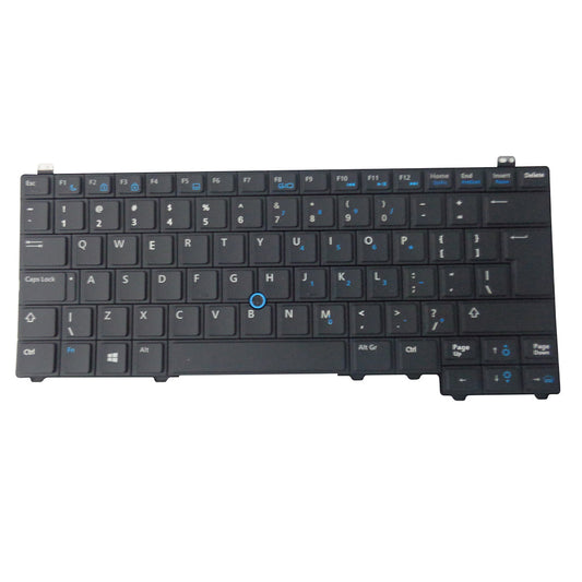 New Dell Latitude E5440 Backlit Keyboard w/ Pointer - UK Version