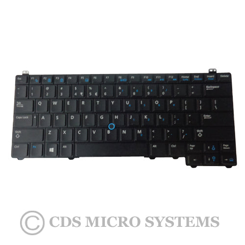 New Dell Latitude E5440 Laptop Black Backlit Keyboard w/ Pointer 3KK86