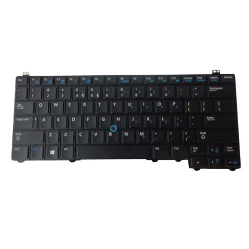 New Dell Latitude E5440 Laptop Black Backlit Keyboard w/ Pointer 3KK86